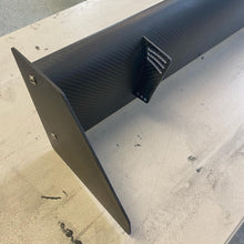 Load image into Gallery viewer, Custom carbon fiber rear wing