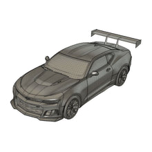 Load image into Gallery viewer, Chevrolet Camaro swan neck rear wing