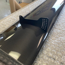 Load image into Gallery viewer, Carbon fiber rear wing mounting tab
