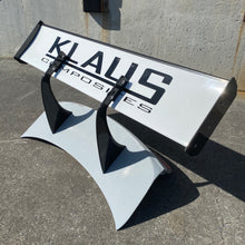Load image into Gallery viewer, Carbon fiber swan neck rear wing