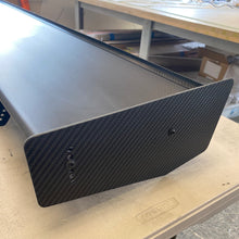 Load image into Gallery viewer, Carbon fiber wing end plate