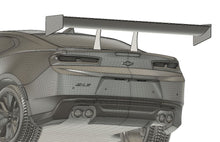 Load image into Gallery viewer, Chevrolet Camaro swan neck rear wing