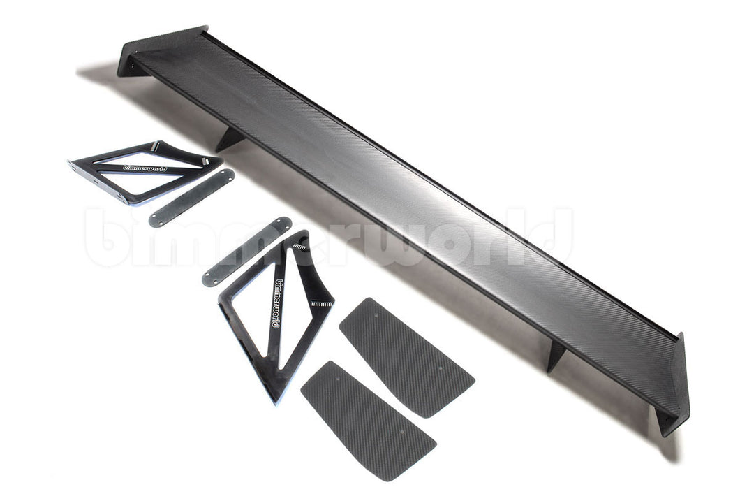 BimmerWorld V3 Carbon Race Wing