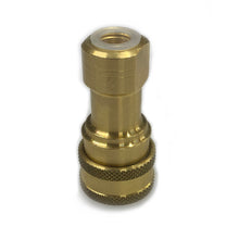 Load image into Gallery viewer, 1/4″ NPT Brass Vacuum Coupler
