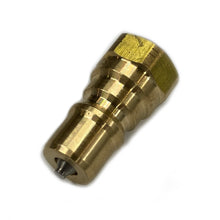 Load image into Gallery viewer, 1/4″ NPT Brass Vacuum Coupler
