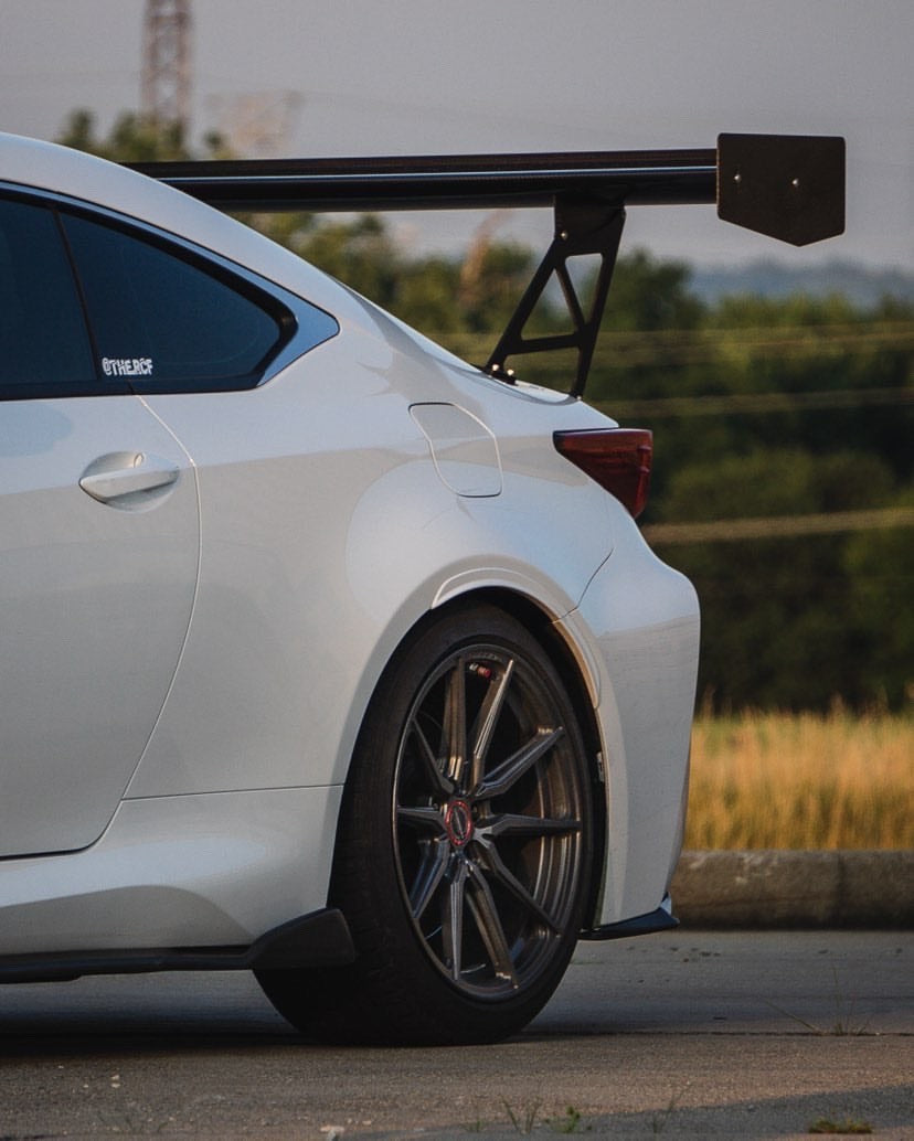 Lexus RC-F Carbon Wing Kit – Klaus Composites