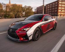 Load image into Gallery viewer, Lexus RCF Carbon Dive Plane Set
