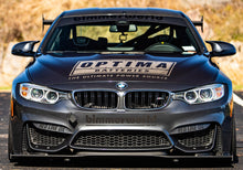 Load image into Gallery viewer, BimmerWorld GTMore Carbon Splitter - F8X M3/M4, F82 M4 GT4
