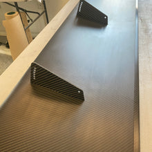 Load image into Gallery viewer, Carbon fiber race car wing
