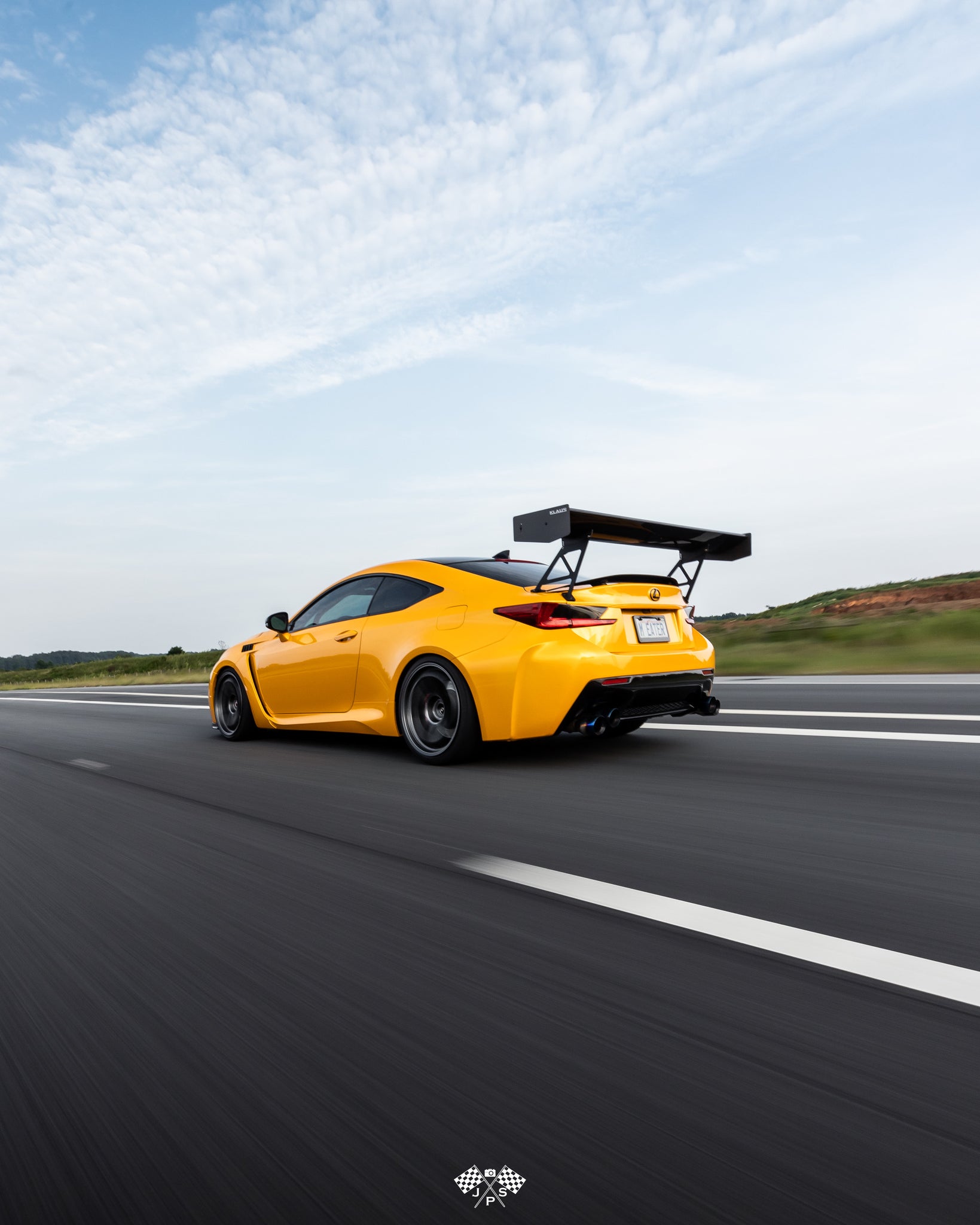 R&r Racing Rcf Wing Lexus RC-F Carbon Wing Kit – Klaus Composites