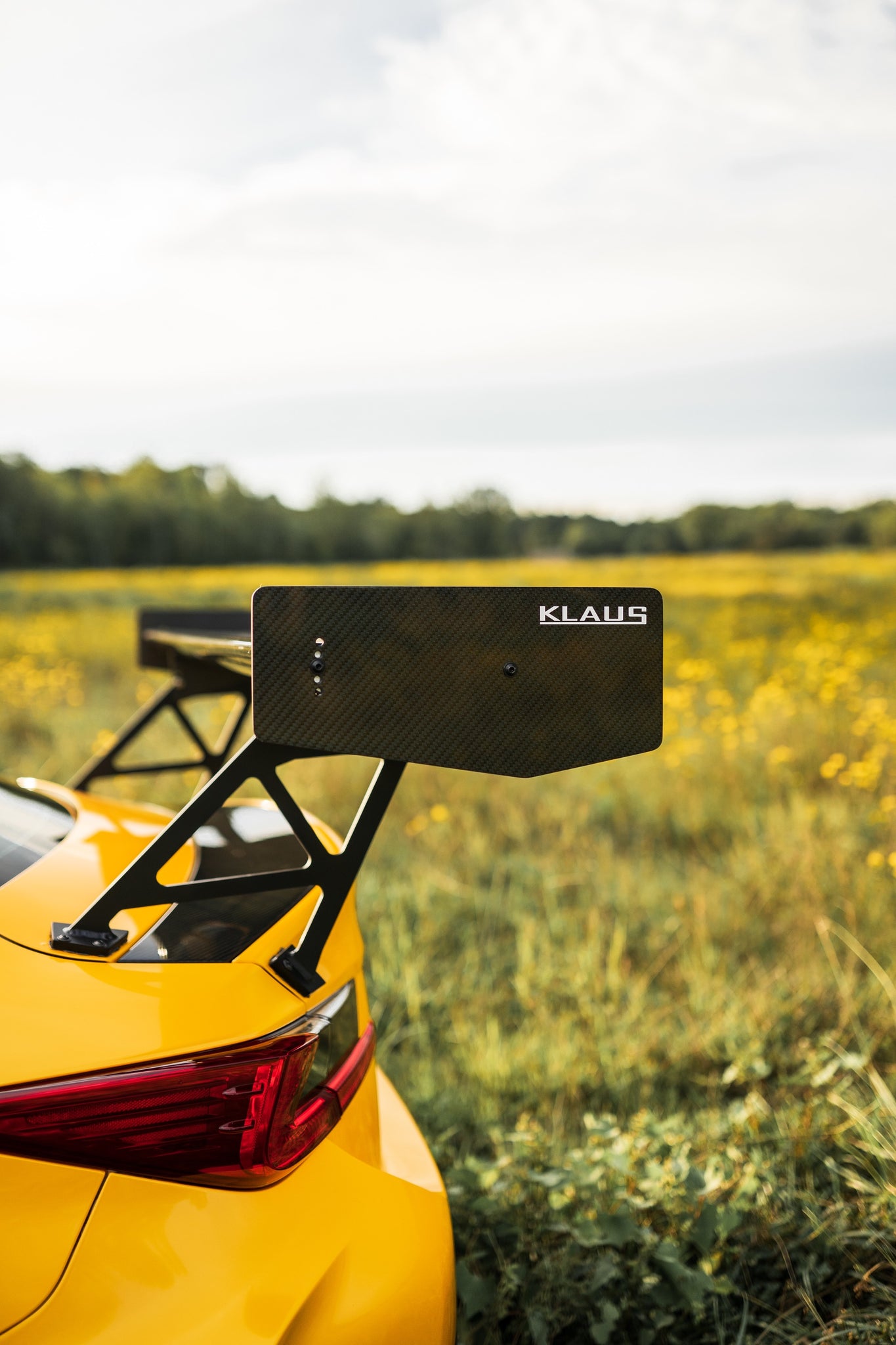 Rcf Wing Lexus RC-F Carbon Wing Kit – Klaus Composites