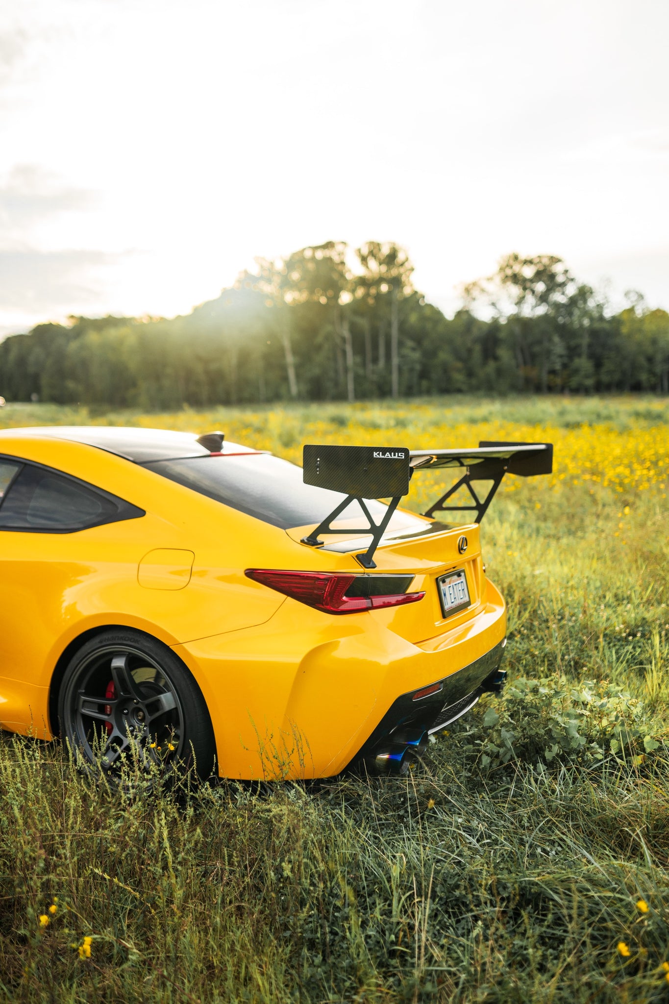 Rcf Wing Lexus RC-F Carbon Wing Kit – Klaus Composites