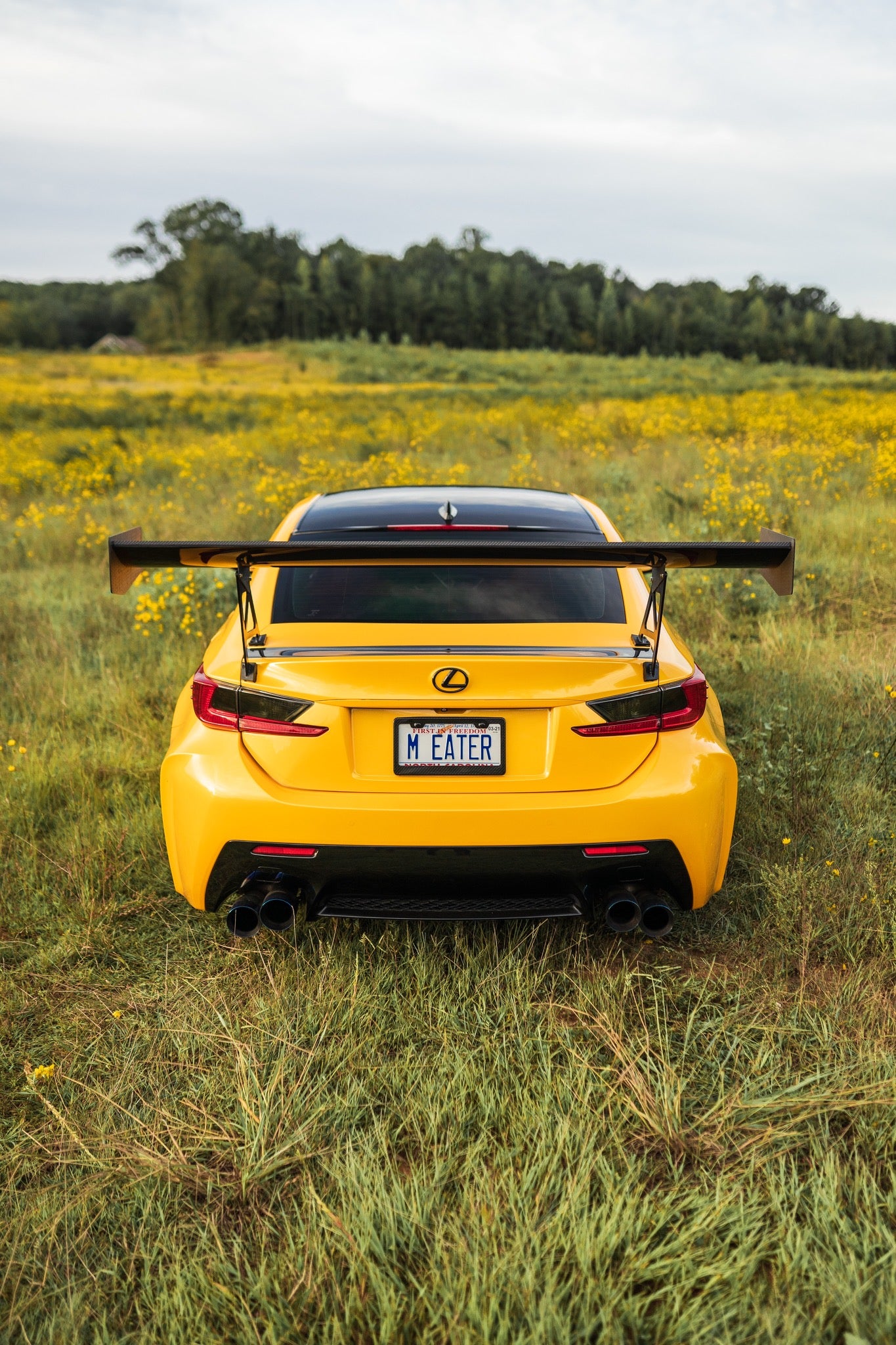 Rcf Wing Lexus RC-F Carbon Wing Kit – Klaus Composites