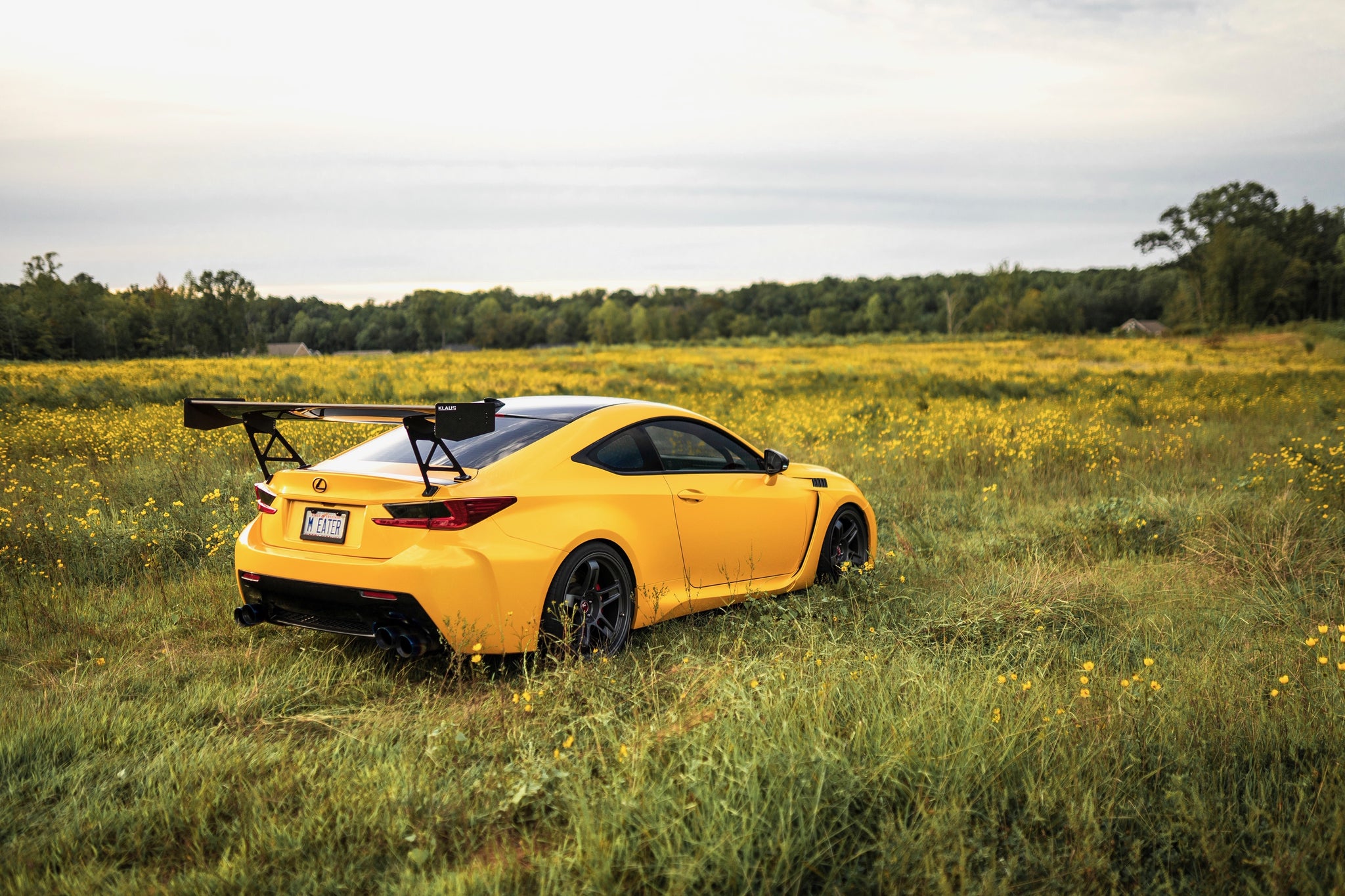Rcf Wing Lexus RC-F Carbon Wing Kit – Klaus Composites